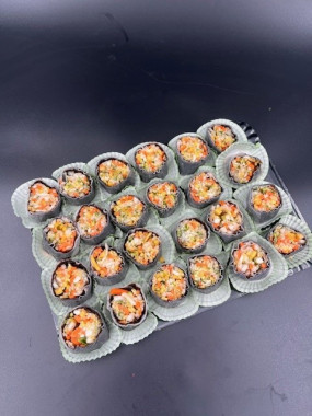 Végétal rolls 24 pces 