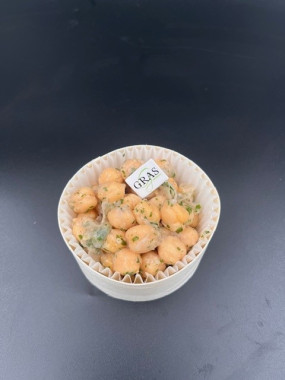 Salade de pois chiche en persillade individuelle