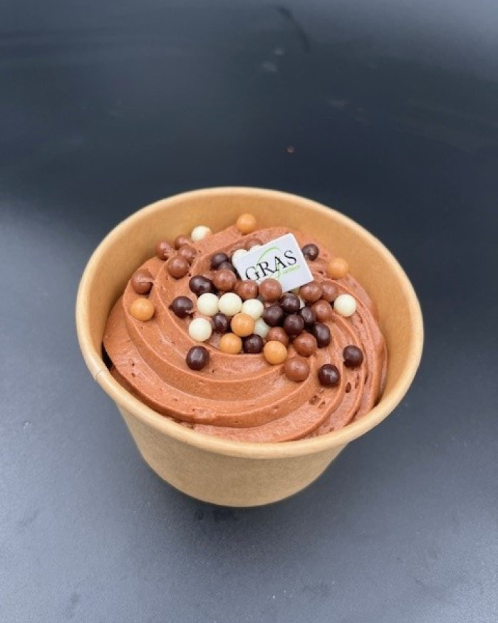Mousse au chocolat 1 pers 