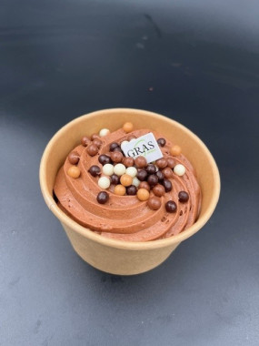 Mousse au chocolat 1 pers 