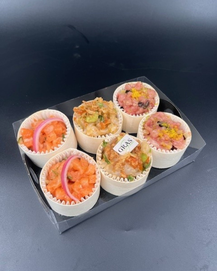 Mini Tartares 6 pces