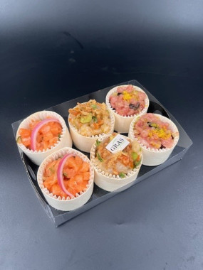 Mini Tartares 6 pces
