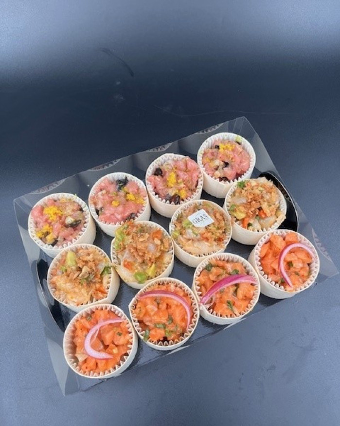 Mini Tartares 12 pces