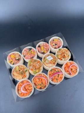 Mini Tartares 12 pces