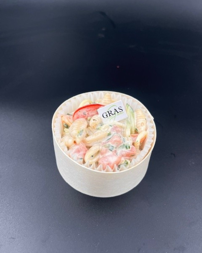Salade Gnocchetti au saumon fumé individuel 