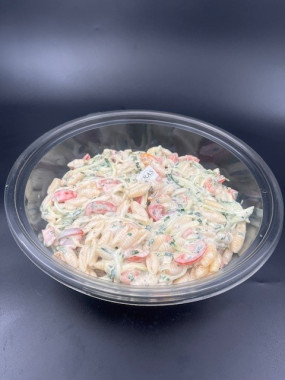 Salade Gnocchetti au saumon fumé à partager 
