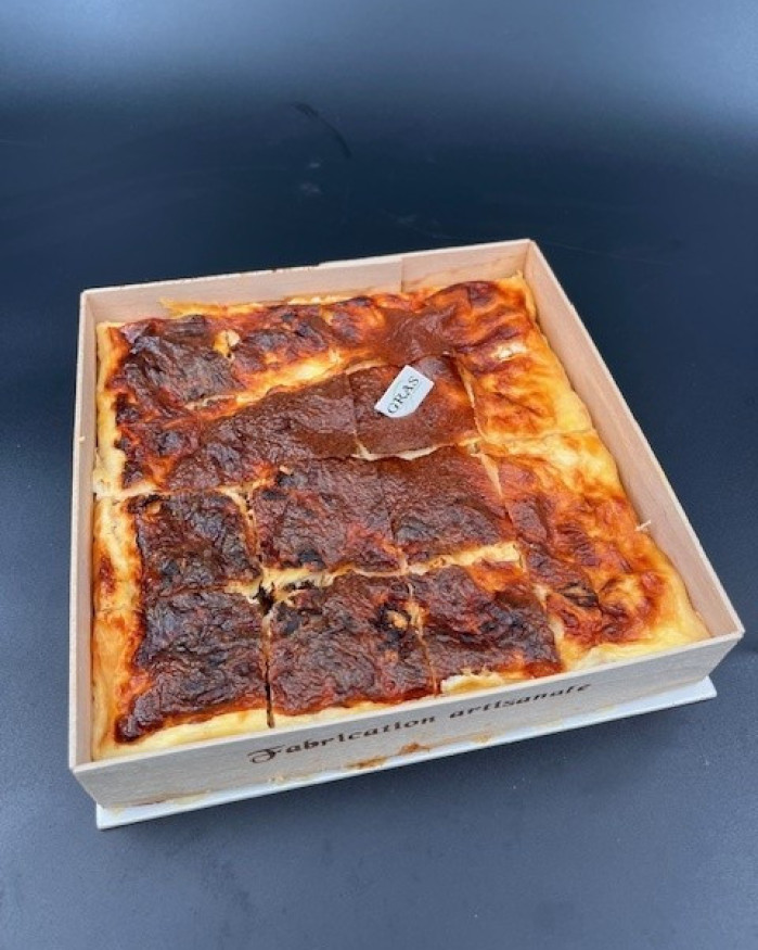Quiche poulet cheddar 16 pces 