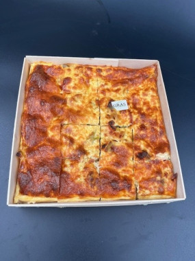 Quiche saumon poireaux 16 pces 