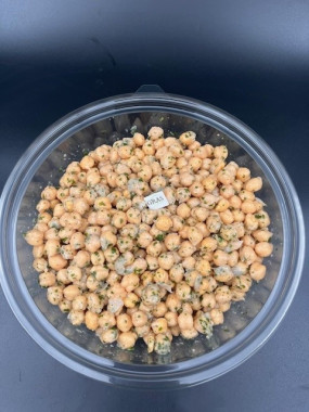 Salade de pois chiche en persillade à partager 