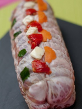 Cuisse de dinde farcie 