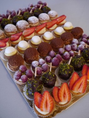 Mignardises 20 pces