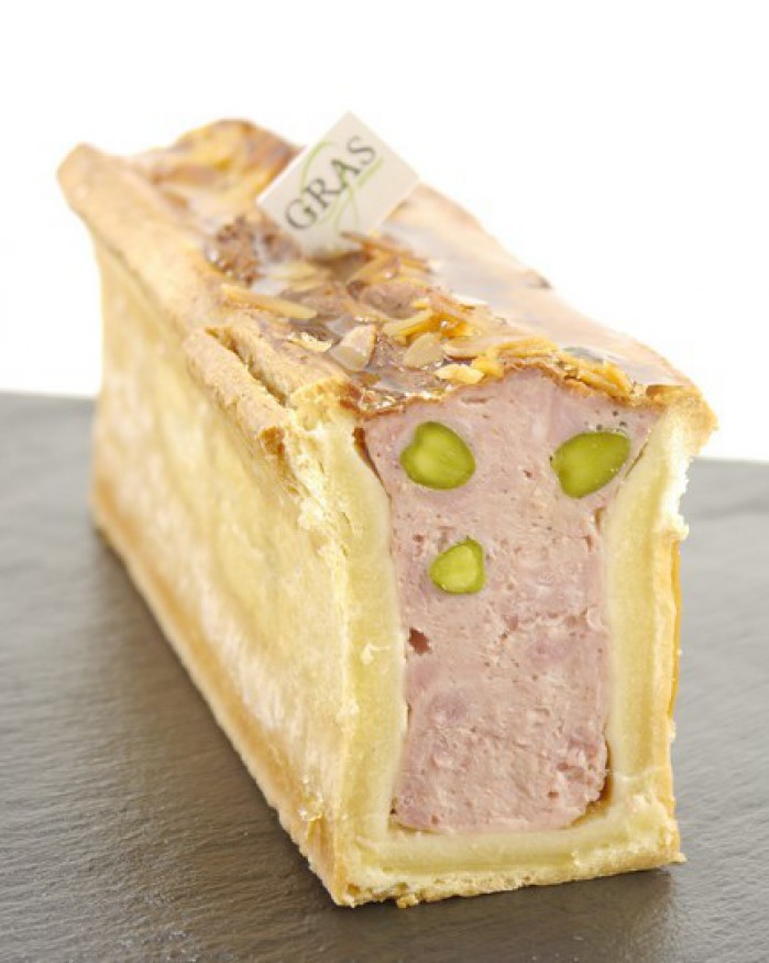 Mini-pâté croûte cocktail canard/pistache