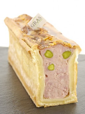 Mini-pâté croûte cocktail canard/pistache