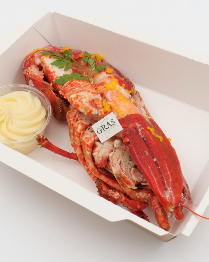 Demi-homard Bellevue/mayo