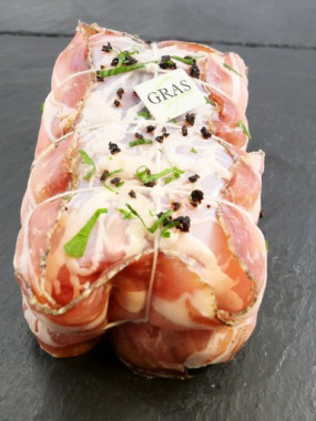Rable de lapin farci 