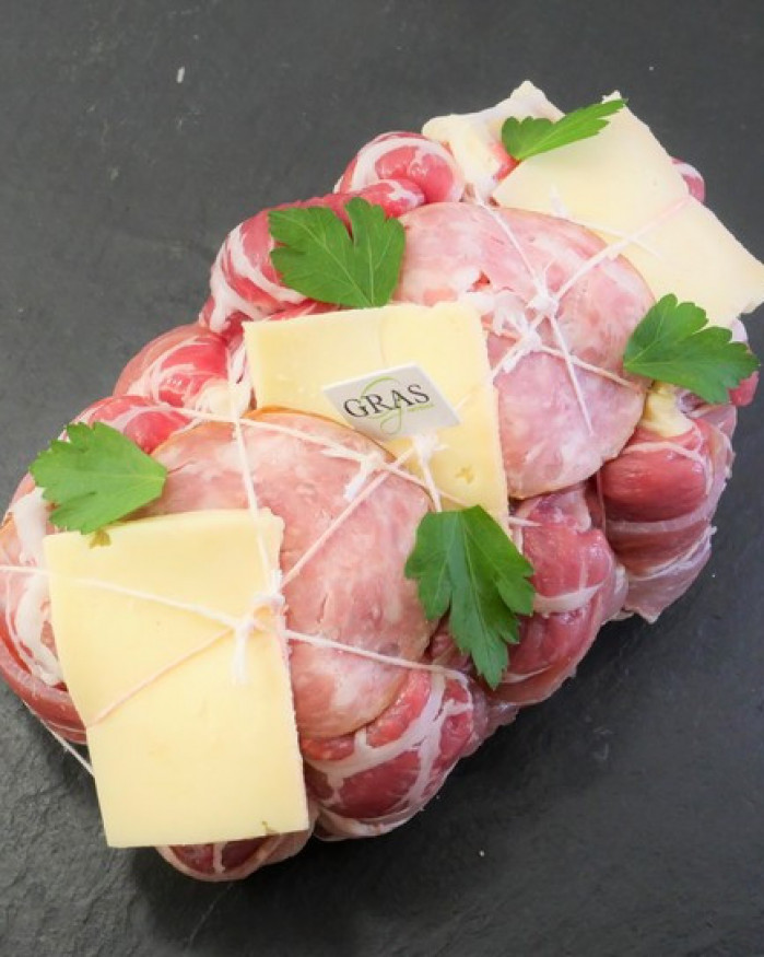 Rôti de veau Orloff