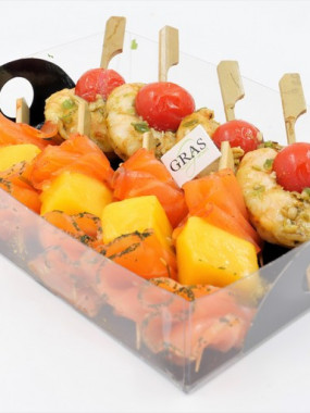 Brochettes box poisson 8 pces