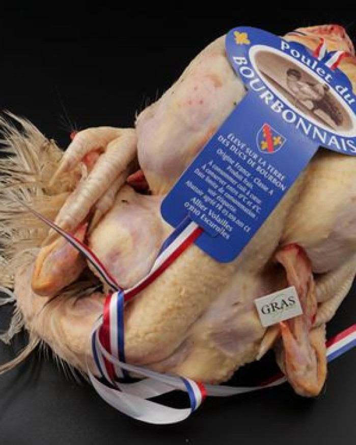 Poulet Bourbonnais