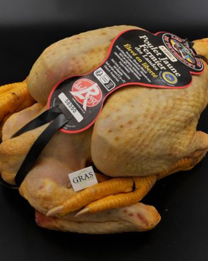 Poulet fermier des Landes 