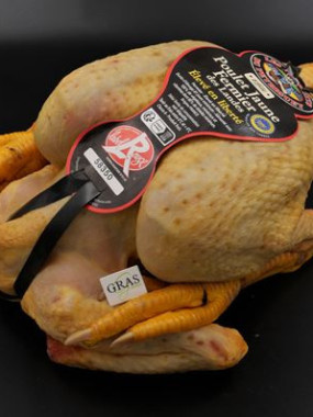 Poulet fermier des Landes 