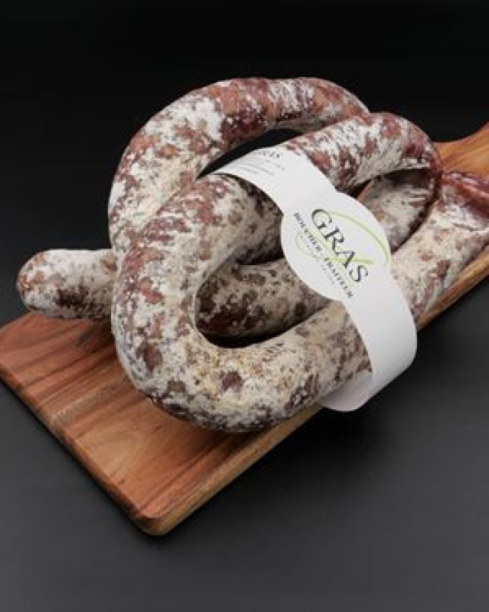 Saucisse sèche maison