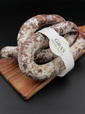 Saucisse sèche maison