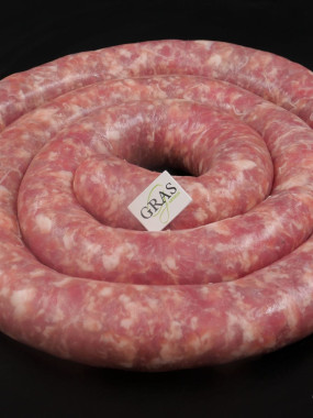 Saucisse de porc à griller 