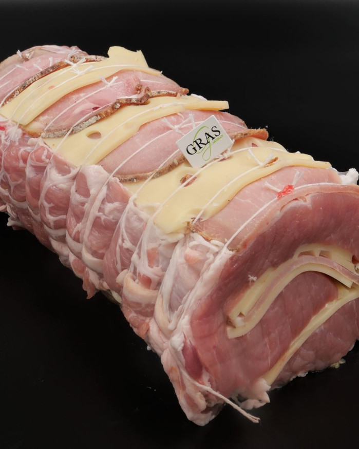 Rôti de porc Orloff