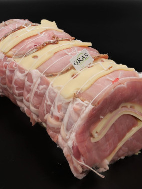 Rôti de porc Orloff