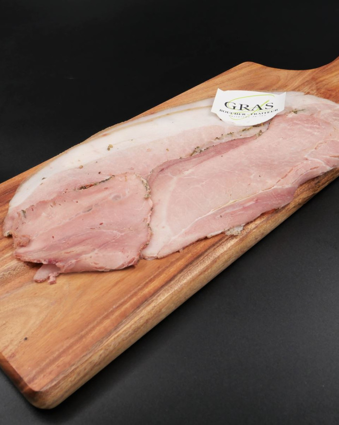 Jambon aux herbes sans sel nitrité