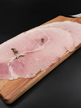 Jambon blanc truffé