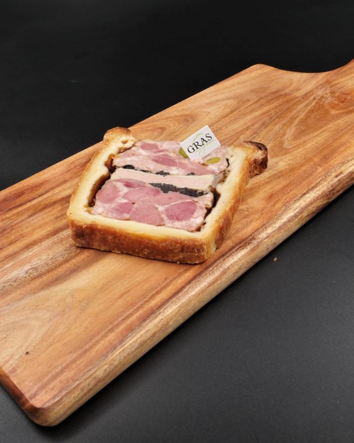 Pâté croûte de canard 