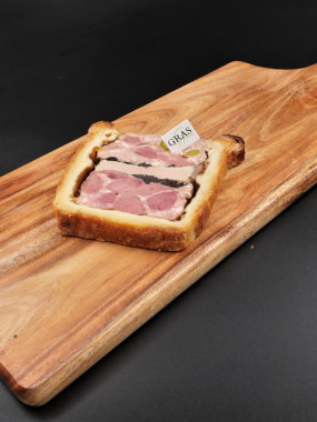 Pâté croûte de canard 