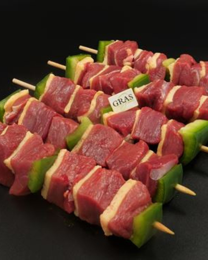 Brochette de canard 