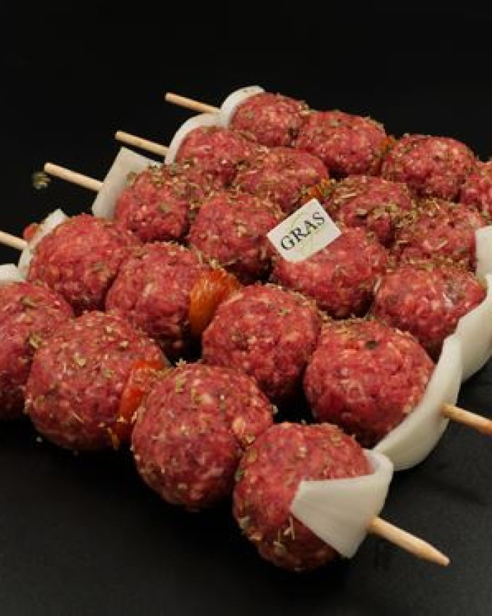 Kebab de boeuf 