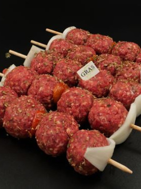 Kebab de boeuf 