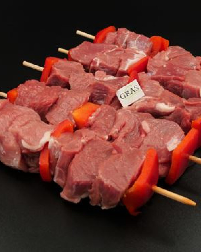 Brochette d'agneau