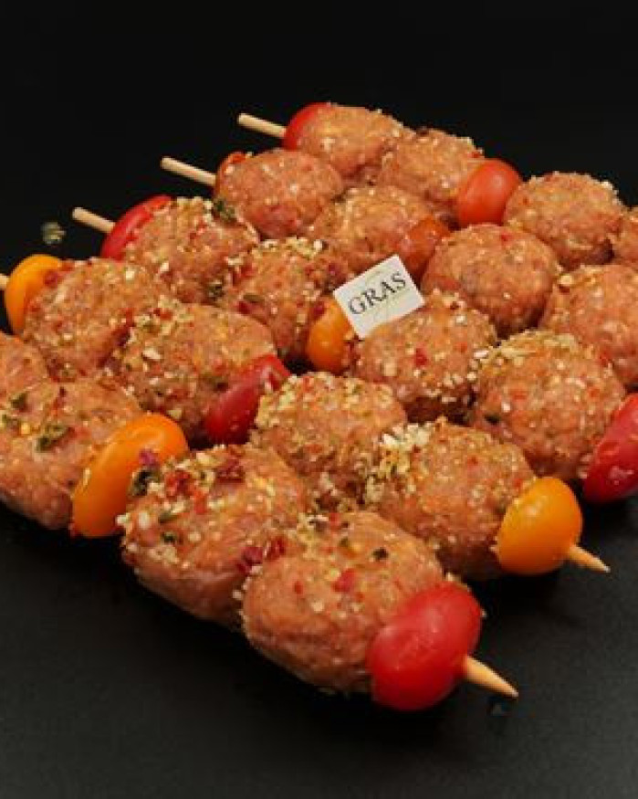 Brochette de veau Thaï