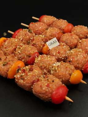 Brochette de veau Thaï