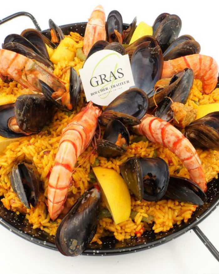 Paella royale 