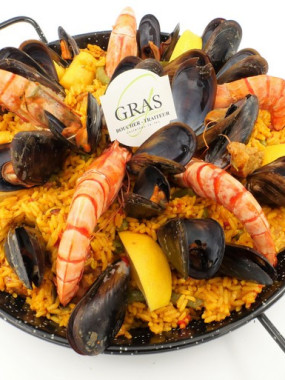 Paella royale 