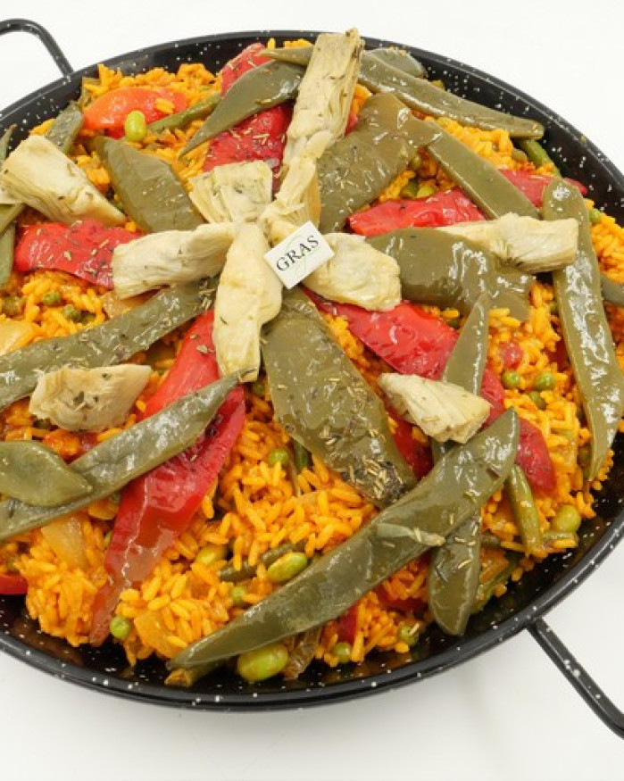 Paella végétarienne 