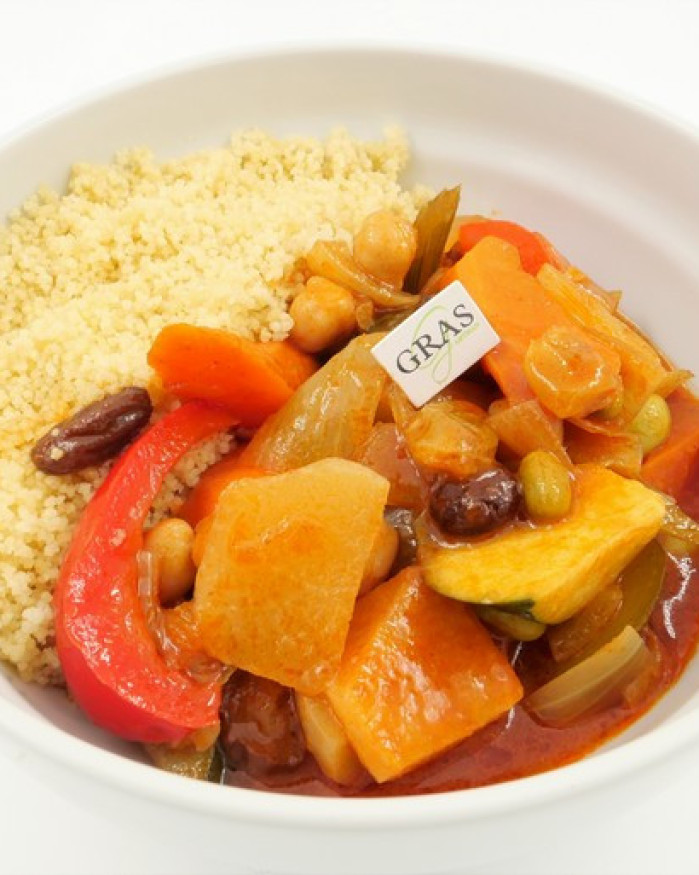 Couscous végétarien à la part 