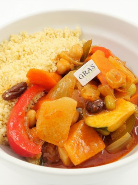 Couscous végétarien à la part 