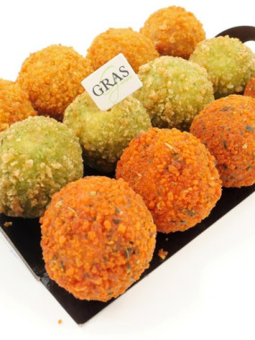 Croquettes box 12 pces 