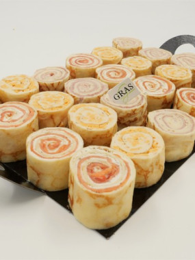 Crêpes roll's 24 pces 