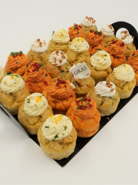 Plateau de 24 mini-cupcakes 