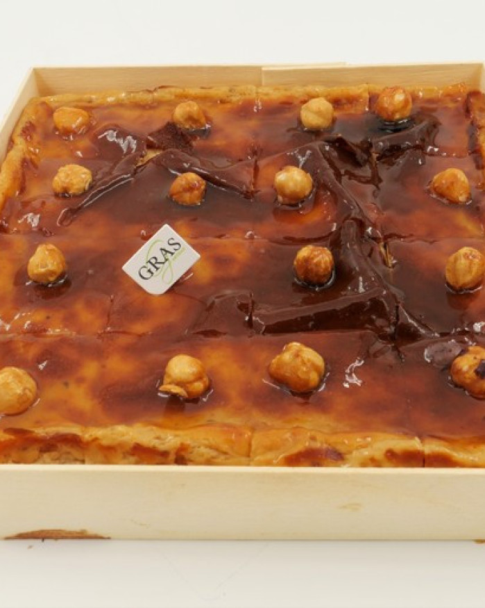 Tarte flan noisettes 16 pces