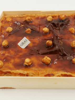 Tarte flan noisettes 16 pces