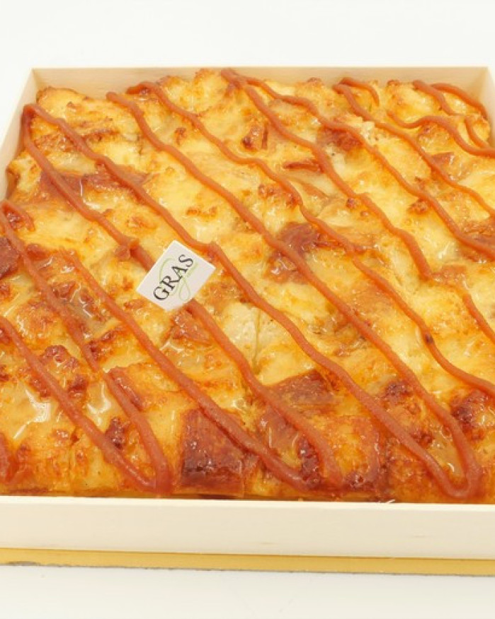 Brioche perdue vanille caramel beurre salé 16 pce